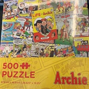 Archie Covers  500 Pc Modular Box