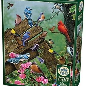 Birds Of The Forest 1000 Pc