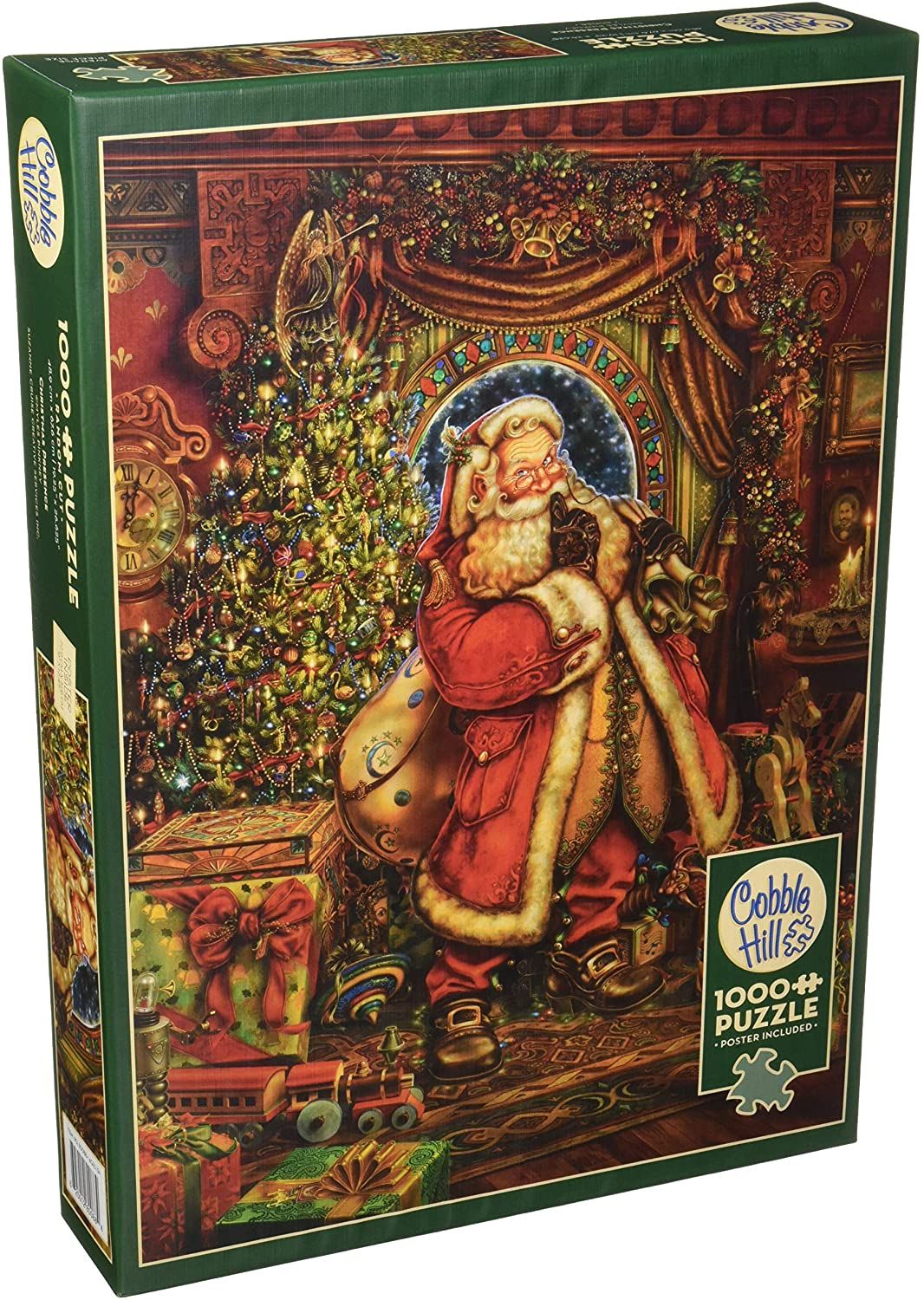 Christmas Presence 1000 Pc - Toys & Co. - Cobble Hill Puzzles