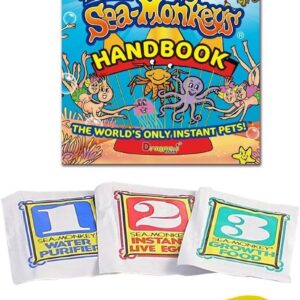 Sea Monkey'S Inst Life