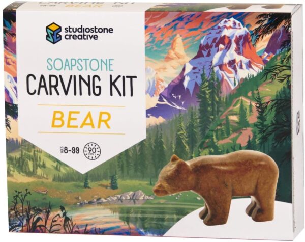 Soapstone Carving Bear