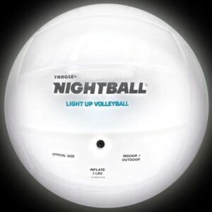 Nightball Volleyball White Nightball Volleyball White