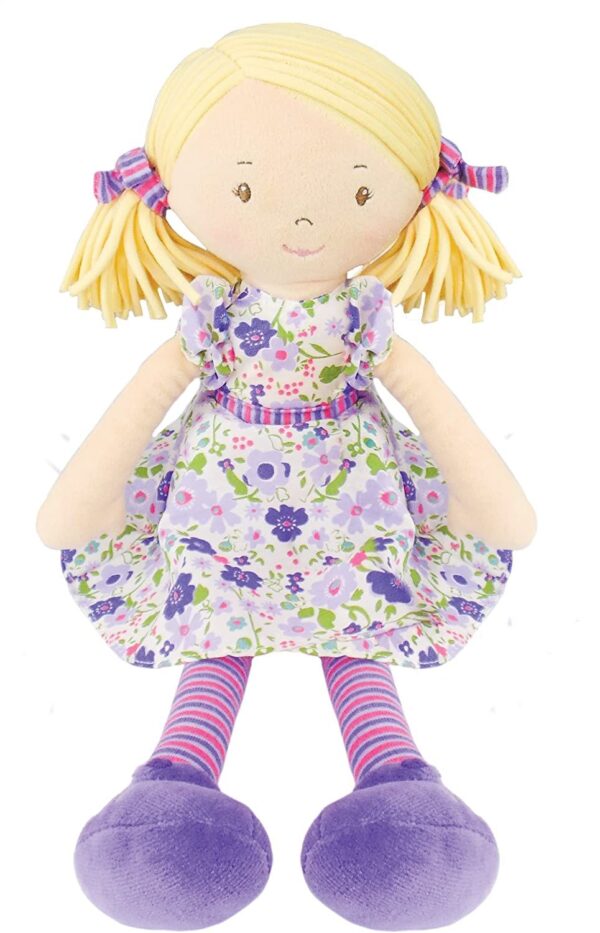 Peggy Bonikka Doll 15 inch ( Blonde Hair with Light Pink Dress)