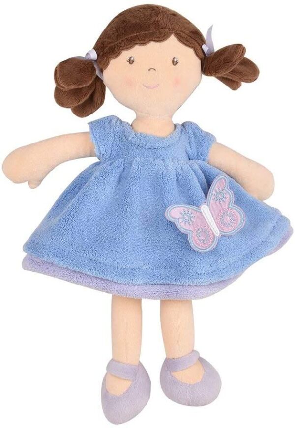 Pari Bonikka Doll 15 inch (Brown Hair with Blue andPurple Dress)