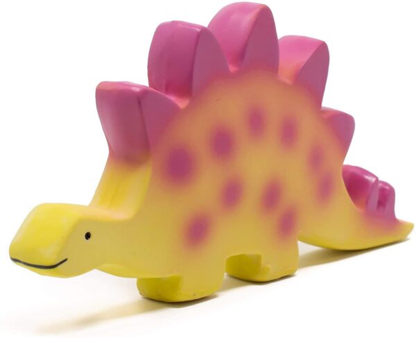 Baby Stegosaurus - My First Dino Natural Rubber 7 inch