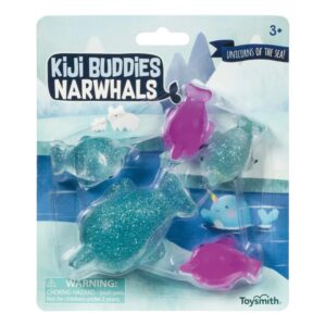 Kiji Buddies Narwhals Kiji Buddies Narwhals