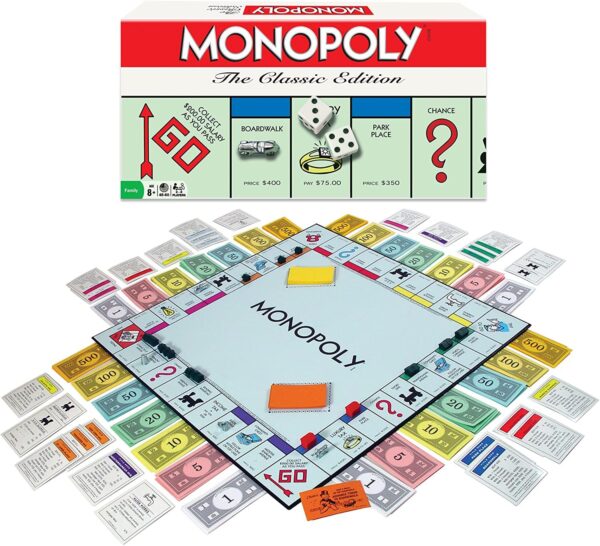 Monopoly 1980 Edition