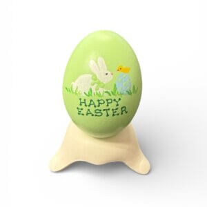 Personalized Ceramic Easter Egg 2026 Personalized Ceramic Easter Egg 2026