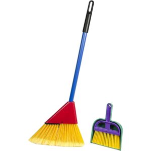 BROOM AND DUST PAN