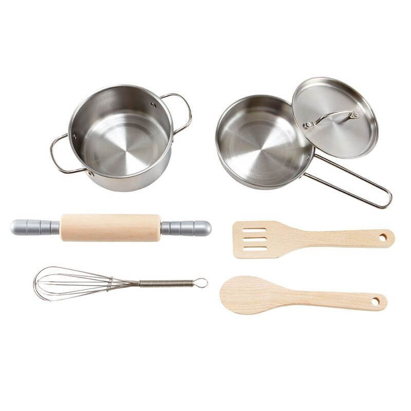 Hape Play Food - Chef's Cooking Set main image 1