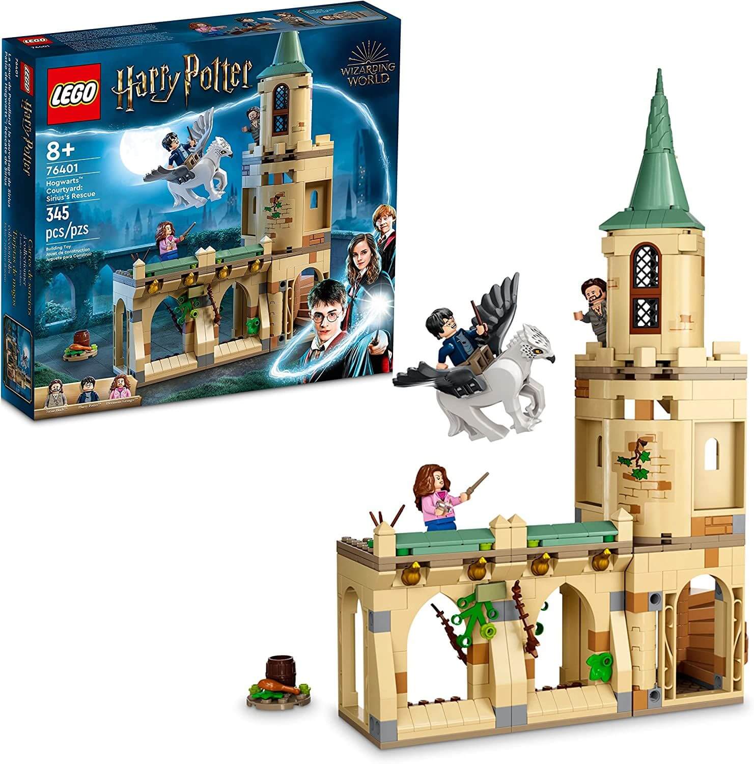 Hogwarts Sirius Rescue - Toys & Co. - LEGO