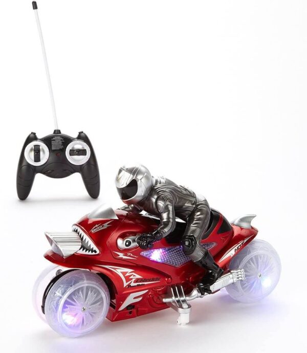 Hover Cycle Rc Red