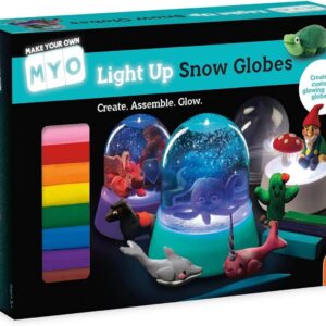 Myo Light-Up Snow Globes
