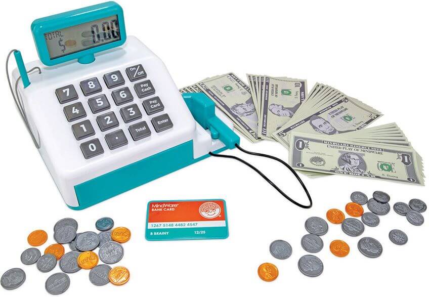 Cash Register: Oh So Fun - Toys & Co.