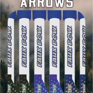 Faux Bow Arrows (6)