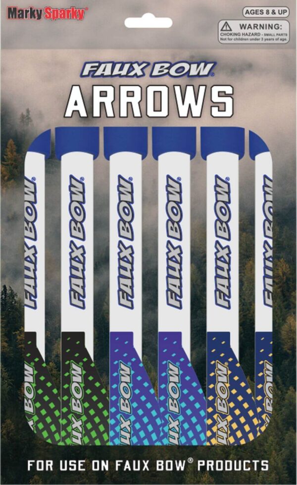 Faux Bow Arrows (6)