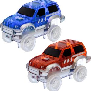 Race Cars Flashing LED - 2 Pack Race Cars Flashing LED - 2 Pack