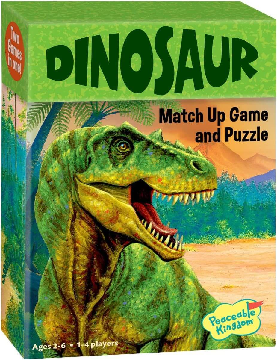 Dinosaur Match Up Toys Co