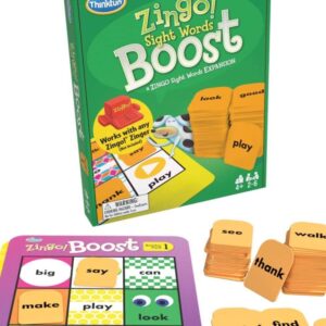 Zingo Sight Words Booster Pk Zingo Sight Words Booster Pk