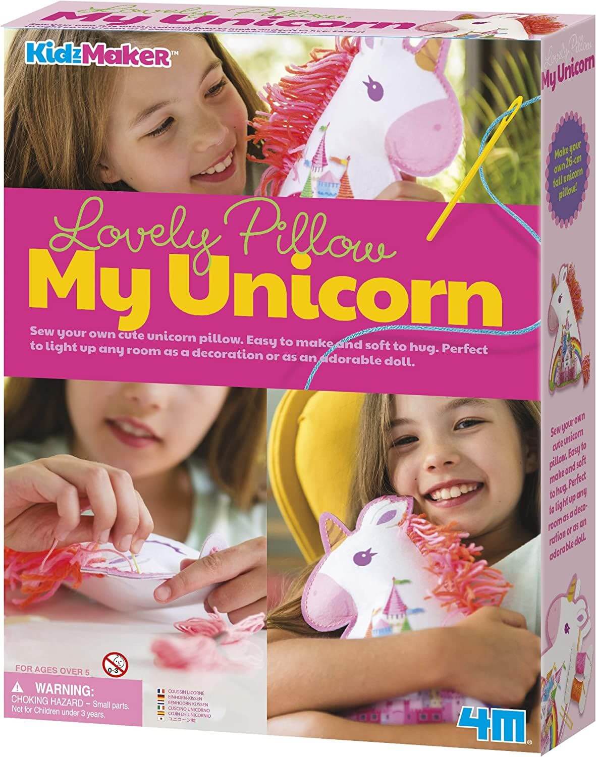 Lovely Pillow Unicorn Toys & Co. Toysmith