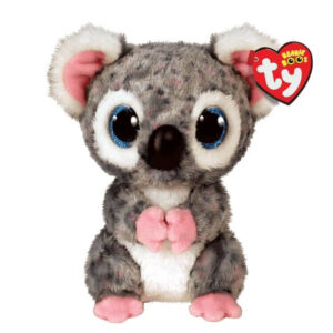 Karli Koala Gray Beanie Boo