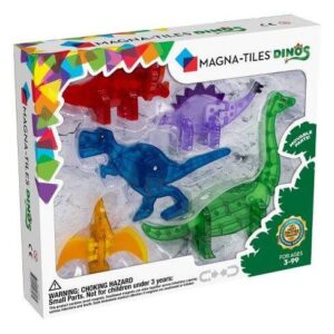 Magna-Tiles Dino Set - 5 Pack