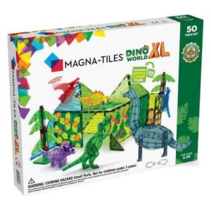 Magna-Tiles Dino World XL - 50 Pieces Magna-Tiles Dino World XL - 50 Pieces