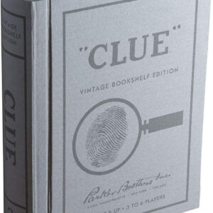 Clue Bookshelf Ed.