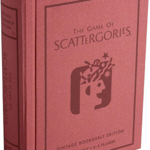 Scattergories Bookshelf Ed.