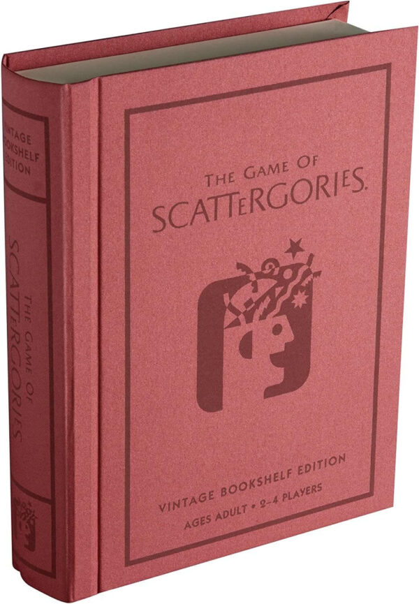 Scattergories Bookshelf Ed.