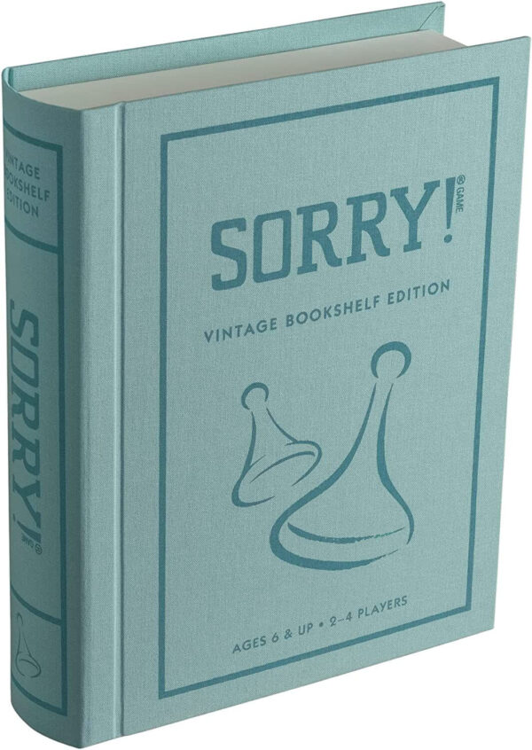 Sorry Bookshelf Ed.