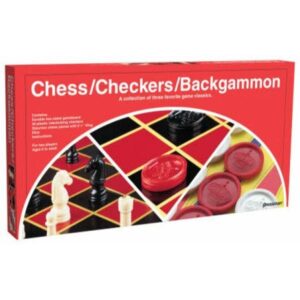 Chess & Checkers & Backgammon