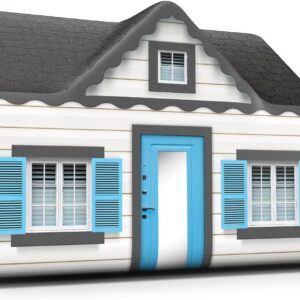 Cottage Playhouse Air Fort Cottage Playhouse Air Fort