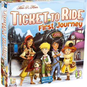 Ticket To Ride 1St Journey Eur Ticket To Ride 1St Journey Eur