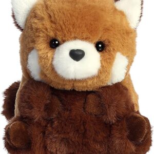 Aki Red Panda Rolly Pet 5 Inches