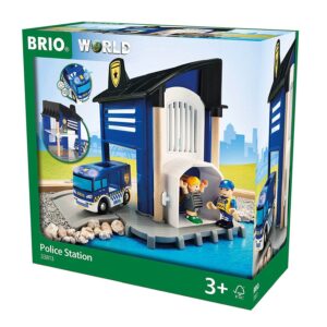 Police Station Set - Brio World Police Station Set - Brio World