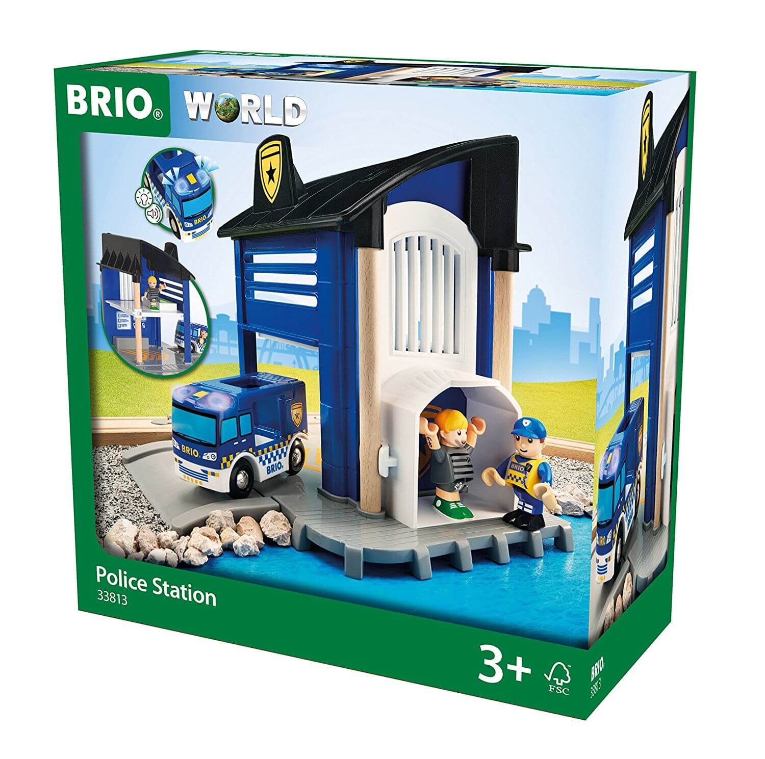 Police Station Set - Brio World - Toys & Co. - Brio