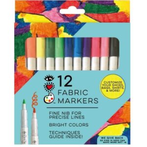 Fabric Markers 12Ct Fabric Markers 12Ct