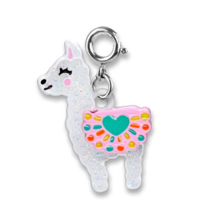 Glitter Llama Charm Glitter Llama Charm