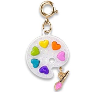 Gold Paint Palette Charm Gold Paint Palette Charm