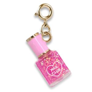 Gold Glitr Nail Polish Charm Gold Glitr Nail Polish Charm