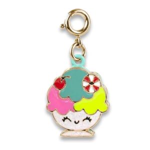 Gold Ice Crm Sundae Charm Gold Ice Crm Sundae Charm