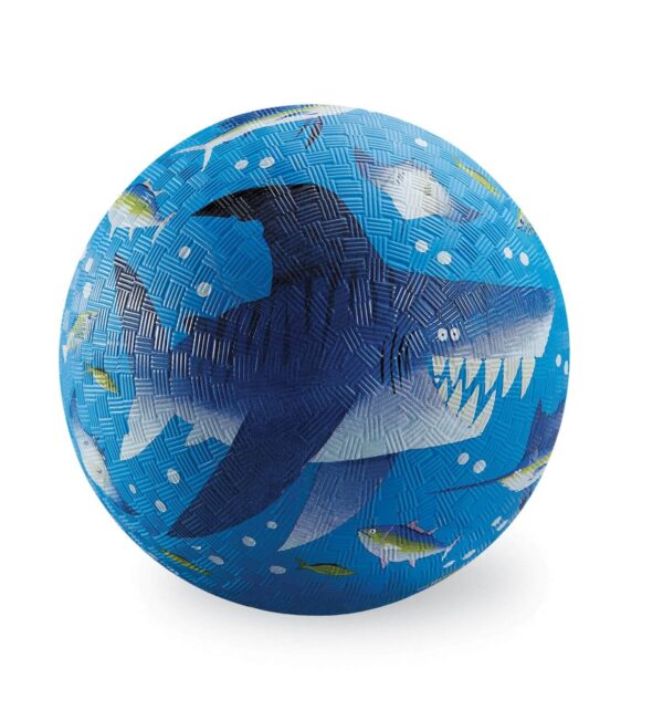 Shark Playground Ball 5"