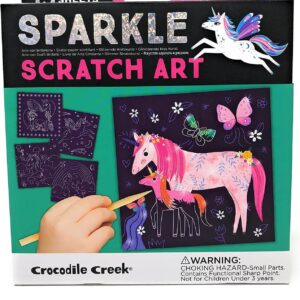Sparkle/Scratch Art Unicorn