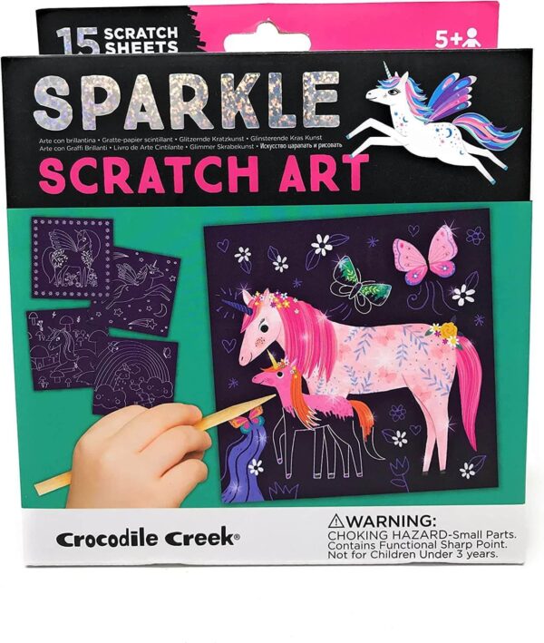 Sparkle/Scratch Art Unicorn