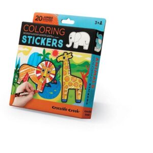 Coloring Stickers - Animals