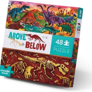 Dinosaur World Ab-Bel 48 Pc