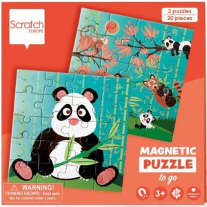 Panda Magnetic Puzzle Book