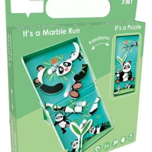 Panda Magnetic Puzzle Run