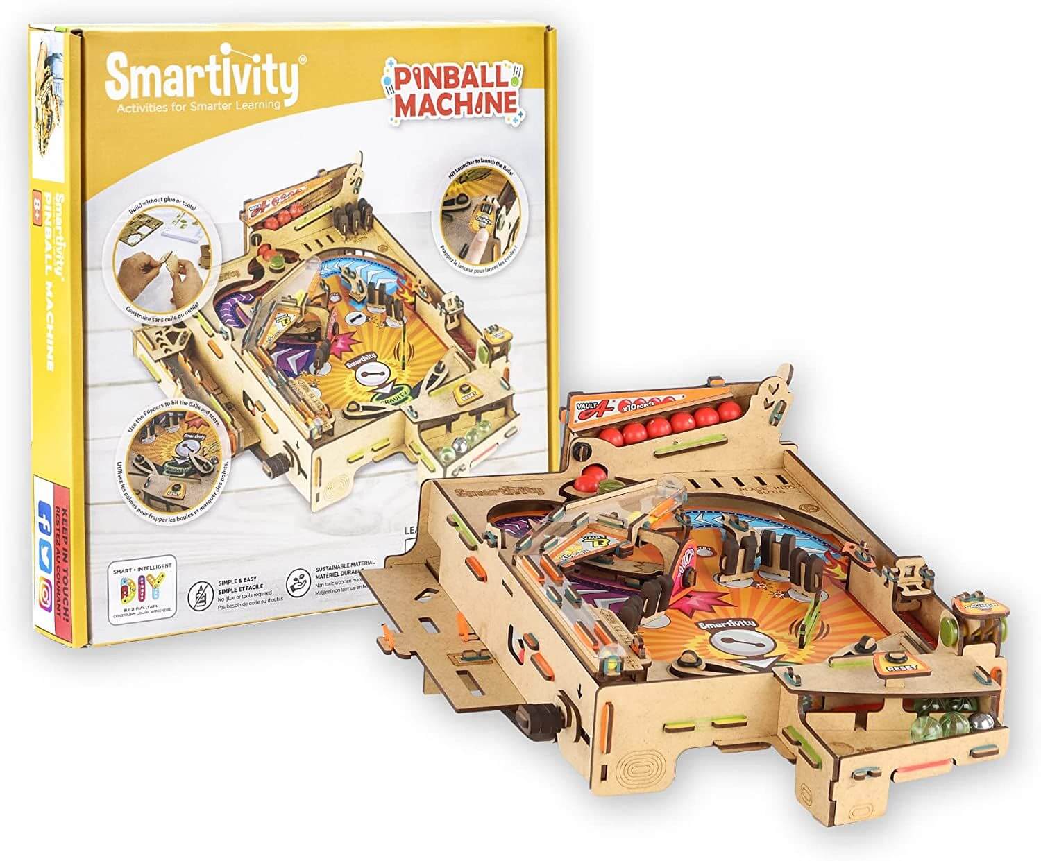 Pinball Machine Kit Toys & Co. Elenco Electronics